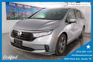 2021 Honda Odyssey EX 5FNRL6H5XMB016862 2021 Honda Odyssey EX