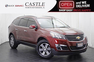 2017 Chevrolet Traverse LT 1GNKVGKD3HJ314015 2017 Chevrolet Traverse LT