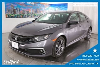 2020 Honda Civic 19XFC1F34LE022555 2020 Honda Civic