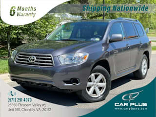2010 Toyota Highlander Base 5TDBK3EH1AS012143 2010 Toyota Highlander Base