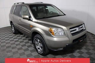 2008 Honda Pilot EX-L 5FNYF18538B034082 2008 Honda Pilot EX-L