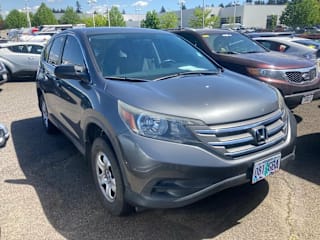 2013 Honda CR-V LX 2HKRM4H38DH606169 2013 Honda CR-V LX