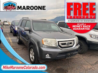 2010 Honda Pilot EX-L 5FNYF3H57AB013947 2010 Honda Pilot EX-L