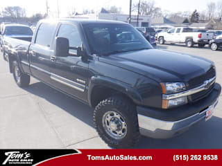 2004 Chevrolet Silverado 2500 1GCGK23UX4F223040 2004 Chevrolet Silverado 2500