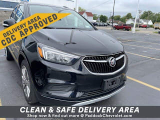 2018 Buick Encore Preferred KL4CJASB0JB591591 2018 Buick Encore Preferred