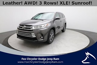2018 Toyota Highlander XLE 5TDJZRFH9JS820295 2018 Toyota Highlander XLE
