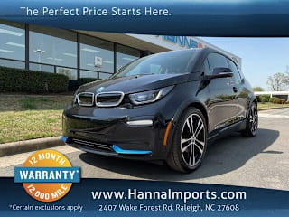 2018 BMW i3 WBY7Z8C53JVB87542 2018 BMW i3