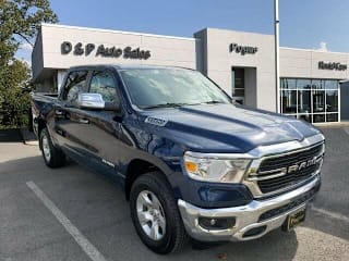 2019 Ram Pickup 1500 1C6SRFFT2KN552082 2019 Ram Pickup 1500