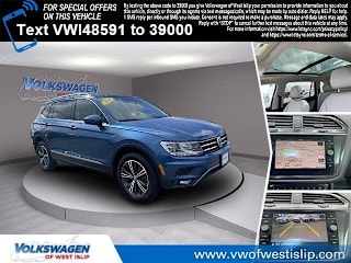 2018 Volkswagen Tiguan 3VV2B7AX2JM014859 2018 Volkswagen Tiguan