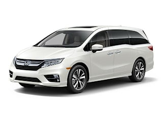 2019 Honda Odyssey Elite 5FNRL6H93KB041098 2019 Honda Odyssey Elite