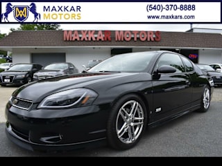 2006 Chevrolet Monte Carlo SS 2G1WL15CX69307693 2006 Chevrolet Monte Carlo SS