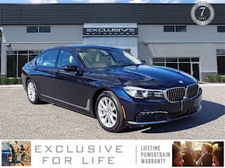 2018 BMW 7 Series 740i xDrive WBA7E4C50JGV24155 2018 BMW 7 Series 740i xDrive
