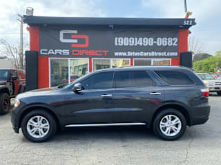 2013 Dodge Durango 1C4SDHDT3DC530256 2013 Dodge Durango