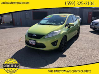 2012 Ford Fiesta 3FADP4BJ9CM159701 2012 Ford Fiesta