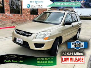 2009 Kia Sportage LX KNDJF724597572679 2009 Kia Sportage LX