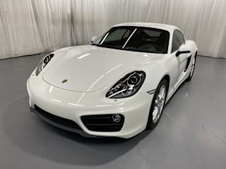 2016 Porsche Cayman Base WP0AA2A82GK170425 2016 Porsche Cayman Base