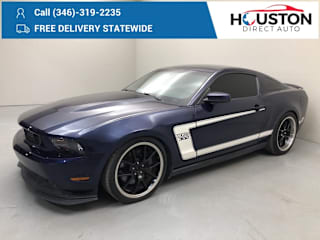2012 Ford Mustang Boss 302 1ZVBP8CUXC5236211 2012 Ford Mustang Boss 302