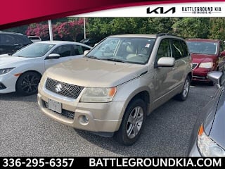 2006 Suzuki Grand Vitara Luxury JS3TE947664103999 2006 Suzuki Grand Vitara Luxury