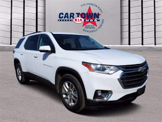 2019 Chevrolet Traverse LT Cloth 1GNERGKW2KJ235252 2019 Chevrolet Traverse LT Cloth