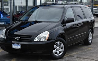 2007 Kia Sedona LX KNDMB233676154703 2007 Kia Sedona LX