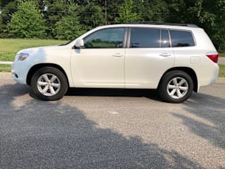 2009 Toyota Highlander Base JTEDS41A892086813 2009 Toyota Highlander Base