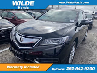 2018 Acura RDX 5J8TB4H55JL020356 2018 Acura RDX