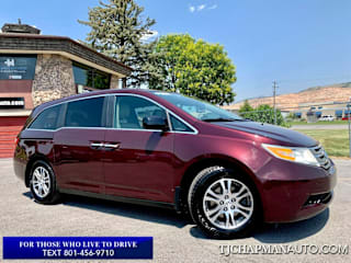 2013 Honda Odyssey EX-L 5FNRL5H65DB070296 2013 Honda Odyssey EX-L