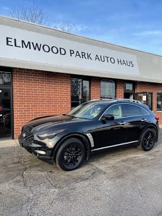 2010 Infiniti FX35 Base JN8AS1MW7AM851780 2010 Infiniti FX35 Base