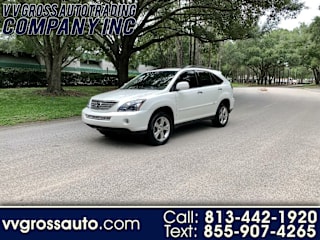2008 Lexus RX 400h Base JTJHW31U282071461 2008 Lexus RX 400h Base