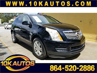 2010 Cadillac SRX 3GYFNAEY5AS512938 2010 Cadillac SRX