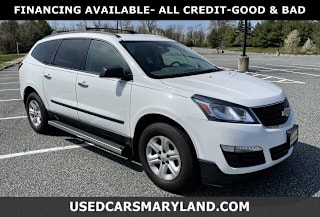 2016 Chevrolet Traverse 1GNKRFKD5GJ135519 2016 Chevrolet Traverse