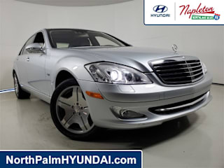 2008 Mercedes-Benz S-Class S 600 WDDNG76X78A169782 2008 Mercedes-Benz S-Class S 600