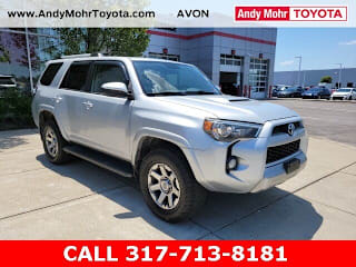 2014 Toyota 4Runner Trail JTEBU5JR2E5164623 2014 Toyota 4Runner Trail