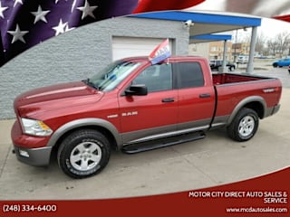 2010 Dodge Ram Pickup 1500 TRX4 Off Road 1D7RV1GTXAS114498 2010 Dodge Ram Pickup 1500 TRX4 Off Road