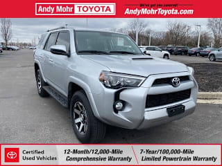 2019 Toyota 4Runner SR5 JTEBU5JR7K5684182 2019 Toyota 4Runner SR5