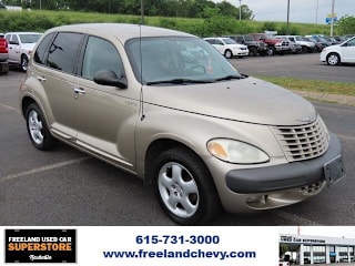2002 Chrysler PT Cruiser Touring Edition 3C4FY58B62T372826 2002 Chrysler PT Cruiser Touring Edition