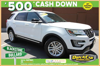 2017 Ford Explorer XLT 1FM5K7D83HGB64351 2017 Ford Explorer XLT