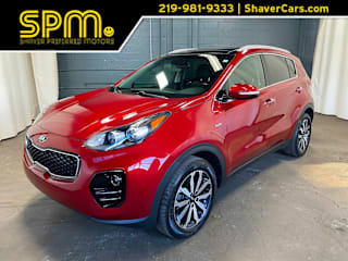 2017 Kia Sportage EX KNDPNCAC3H7109145 2017 Kia Sportage EX