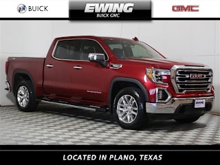 2020 GMC Sierra 1500 SLT 3GTU9DEDXLG136100 2020 GMC Sierra 1500 SLT