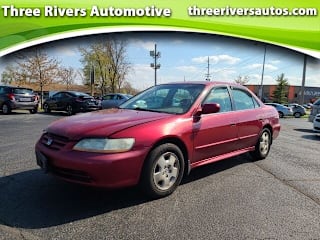 2002 Honda Accord EX V-6 1HGCG16592A064263 2002 Honda Accord EX V-6