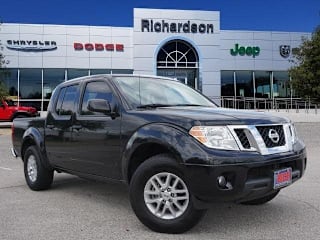 2019 Nissan Frontier SV 1N6DD0ER8KN756563 2019 Nissan Frontier SV