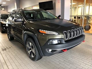 2015 Jeep Cherokee Trailhawk 1C4PJMBS0FW667514 2015 Jeep Cherokee Trailhawk