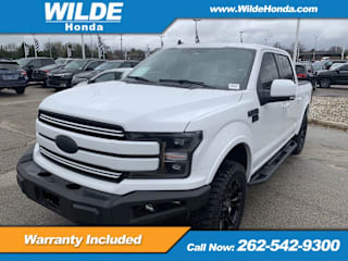 2019 Ford F-150 Lariat 1FTFW1E11KFB01550 2019 Ford F-150 Lariat