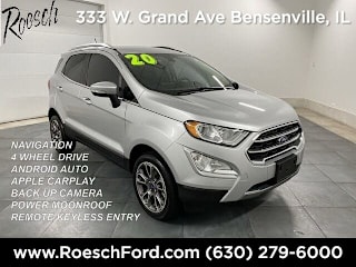 2020 Ford EcoSport Titanium MAJ6S3KL8LC370327 2020 Ford EcoSport Titanium