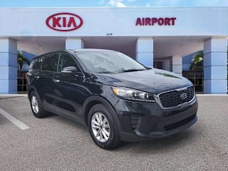 2019 Kia Sorento LX V6 5XYPG4A50KG436730 2019 Kia Sorento LX V6