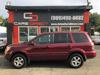 2006 Honda Pilot EX-L w/Navi 5FNYF18736B024408 2006 Honda Pilot EX-L w/Navi
