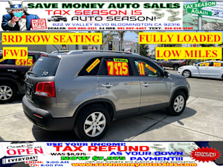 2011 Kia Sorento LX 5XYKT4A20BG158908 2011 Kia Sorento LX