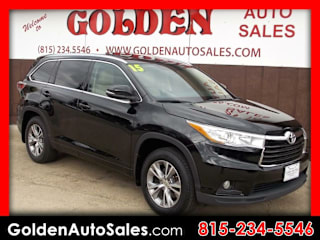 2015 Toyota Highlander XLE 5TDJKRFH4FS200384 2015 Toyota Highlander XLE