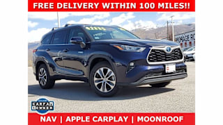2020 Toyota Highlander Hybrid 5TDHBRCH9LS501148 2020 Toyota Highlander Hybrid
