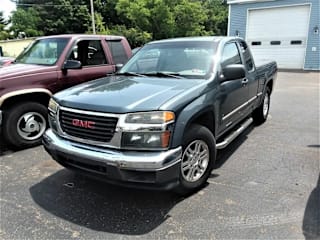 2006 GMC Canyon SL 1GTCS198368280187 2006 GMC Canyon SL